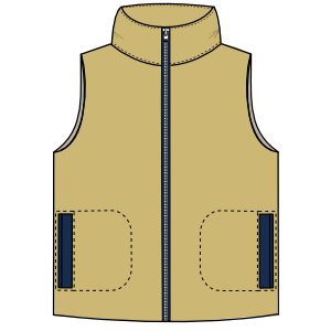 Patron ropa, Fashion sewing pattern, molde confeccion, patronesymoldes.com Waistcoat 2966 BOYS Waistcoats